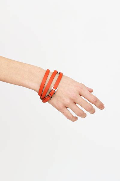 hermes wrap bracelet|More.